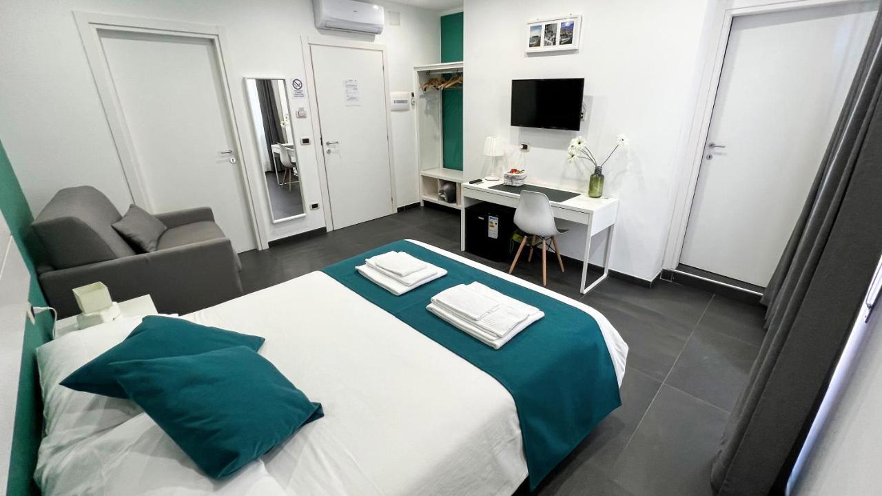 Soave Rooms Napoli Eksteriør bilde
