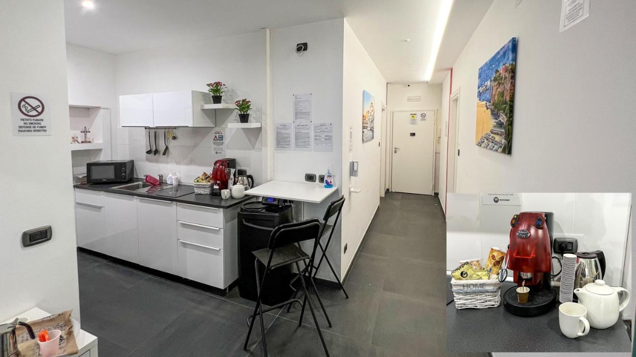 Soave Rooms Napoli Eksteriør bilde