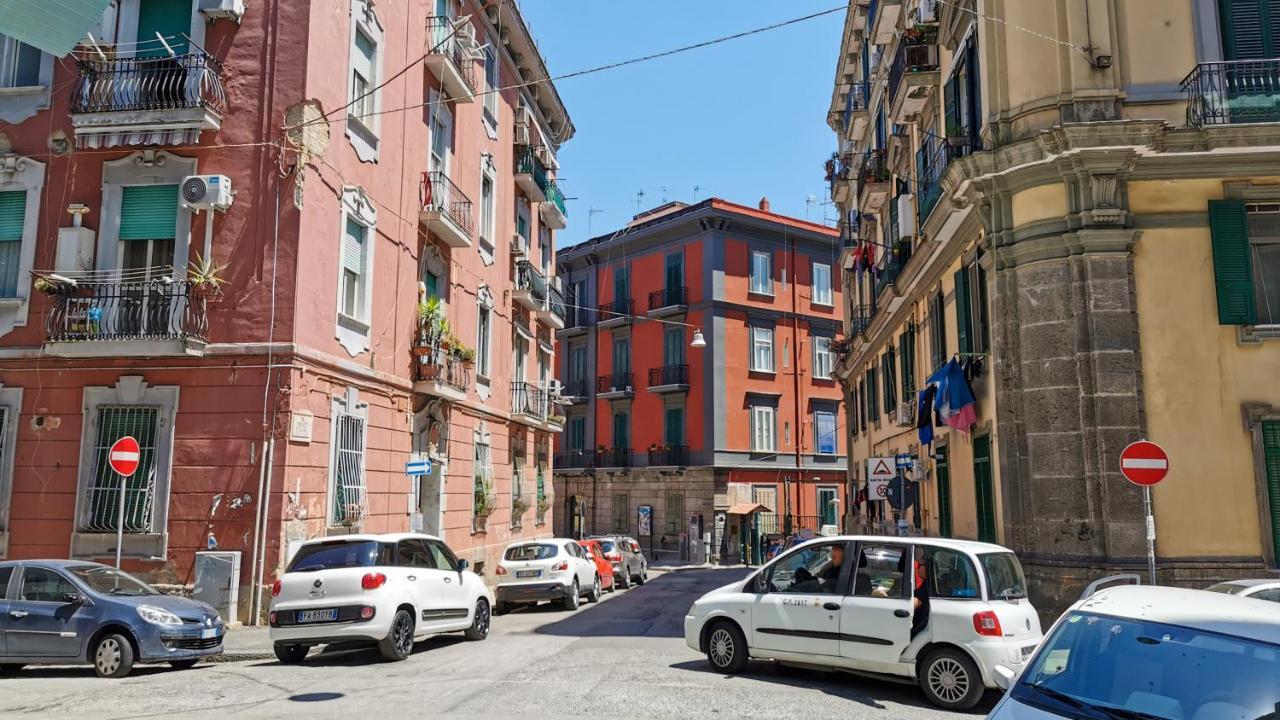 Soave Rooms Napoli Eksteriør bilde
