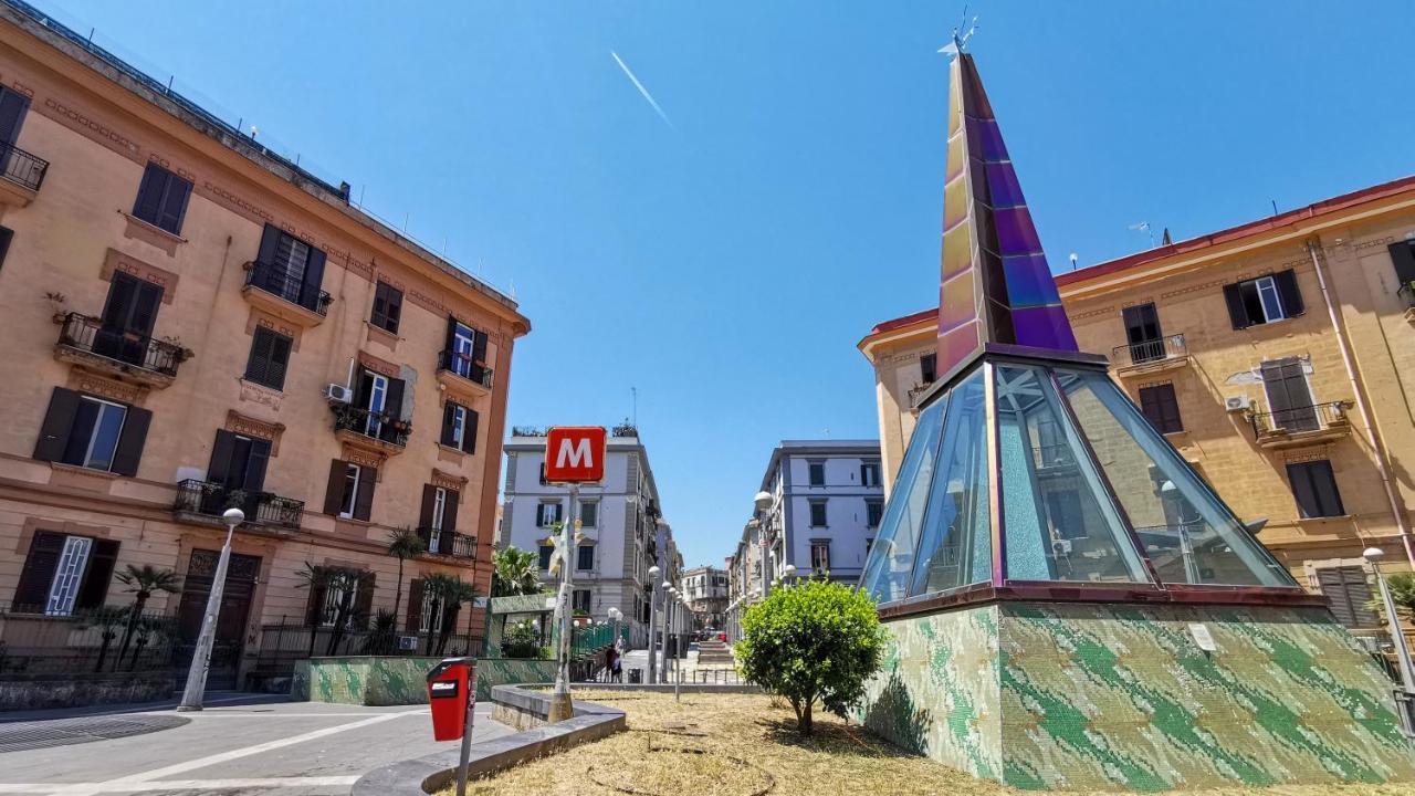 Soave Rooms Napoli Eksteriør bilde